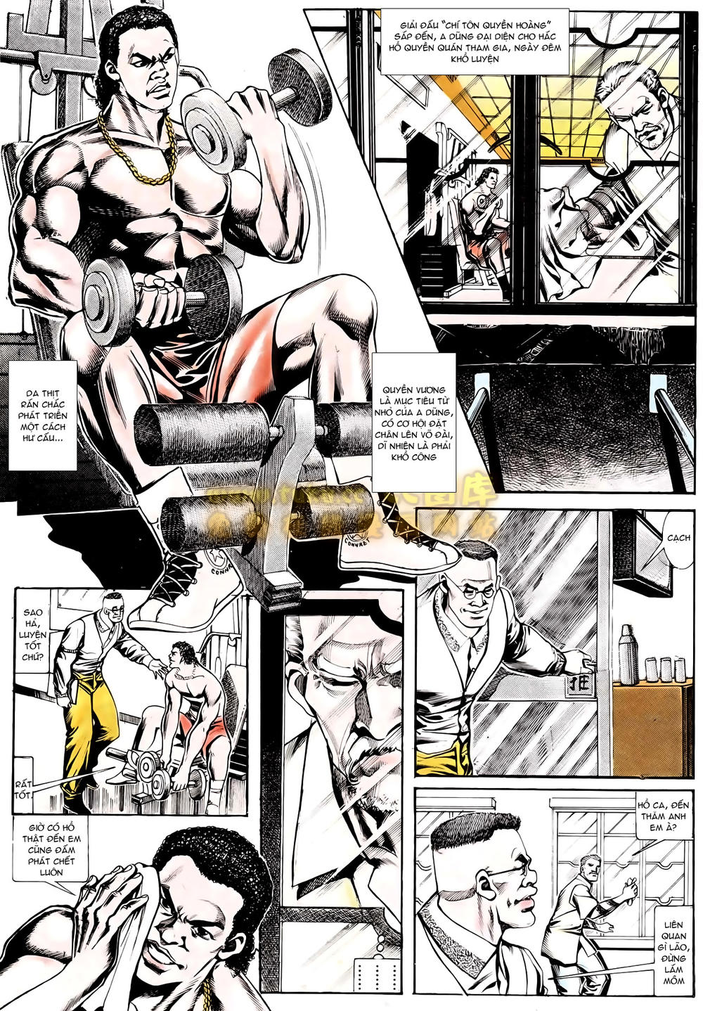 Người Trong Giang Hồ Chapter 166 - 12