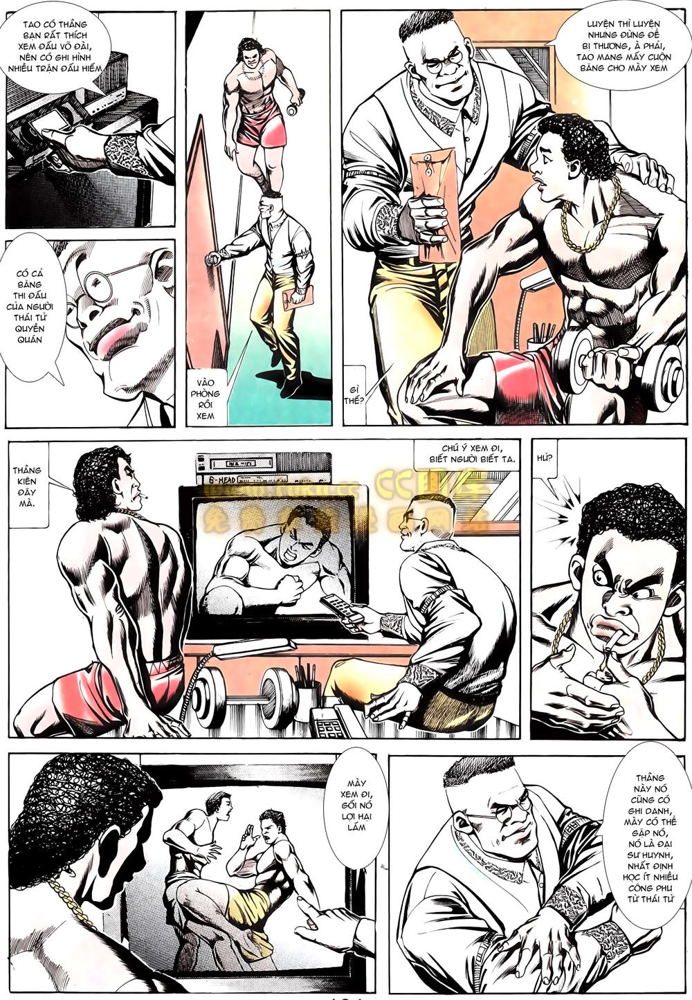 Người Trong Giang Hồ Chapter 166 - 13