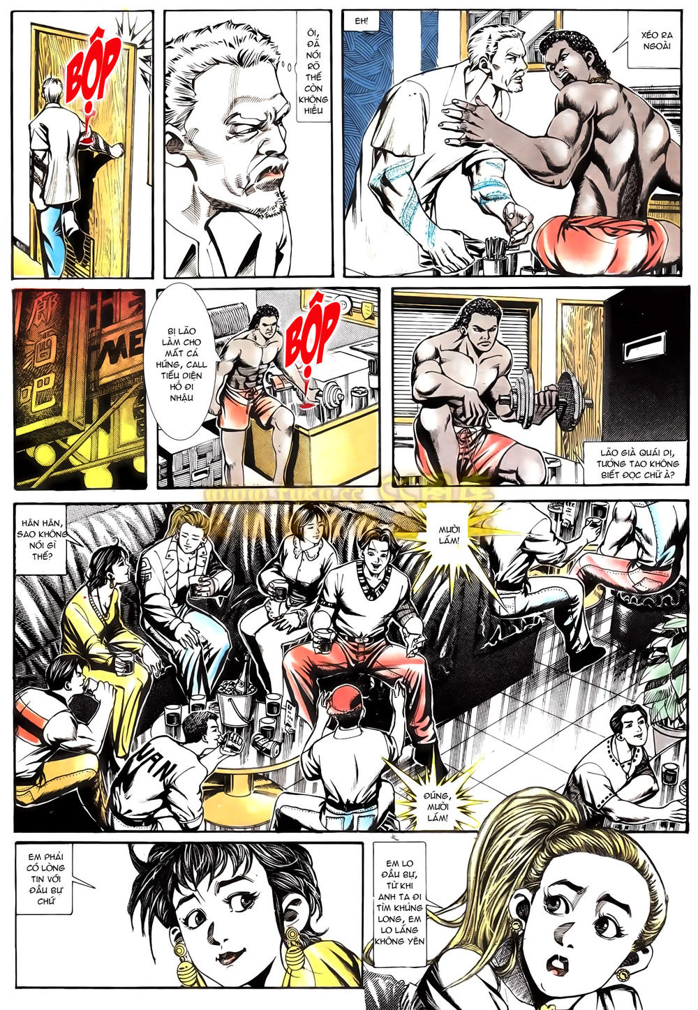 Người Trong Giang Hồ Chapter 166 - 17