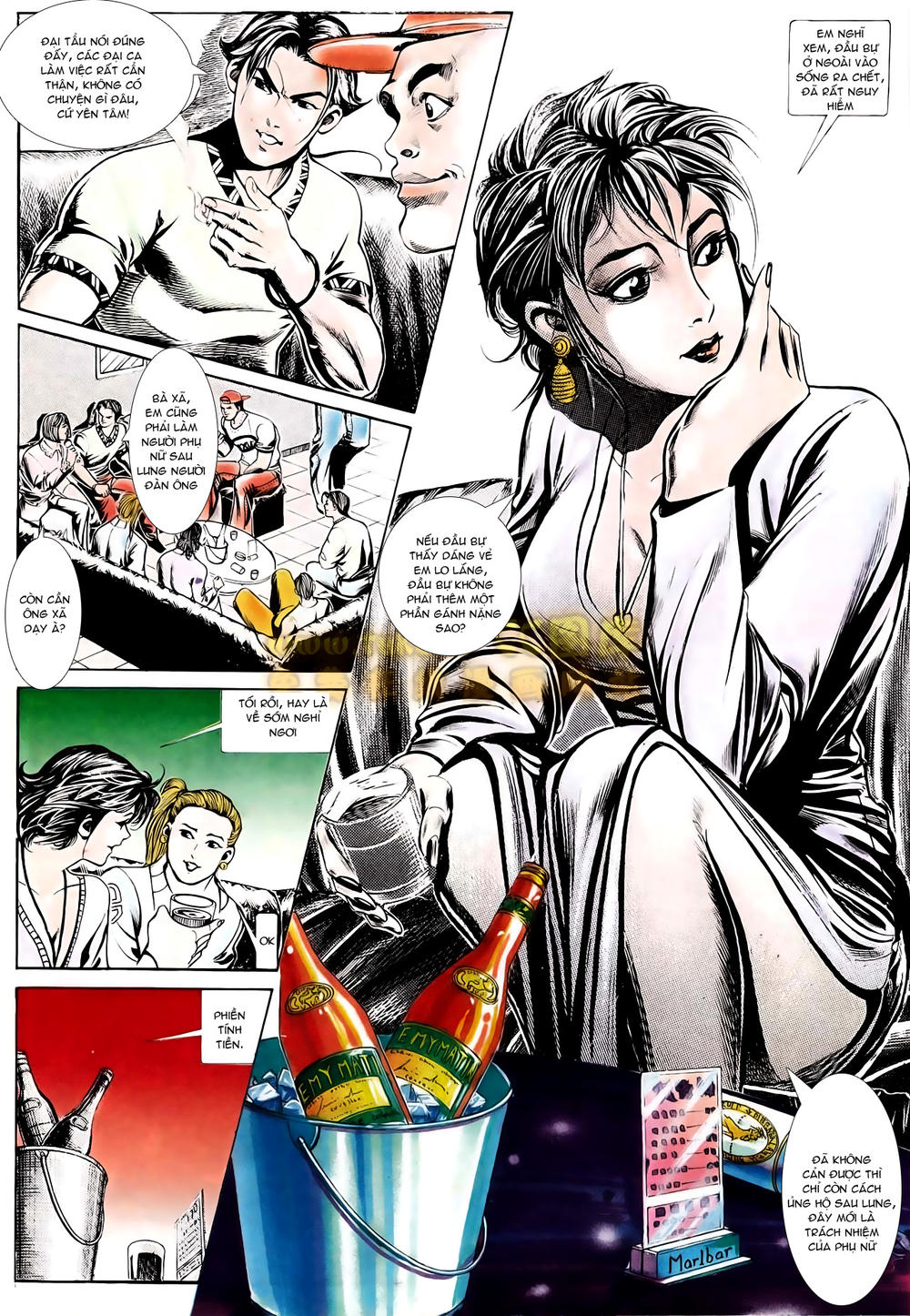 Người Trong Giang Hồ Chapter 166 - 18