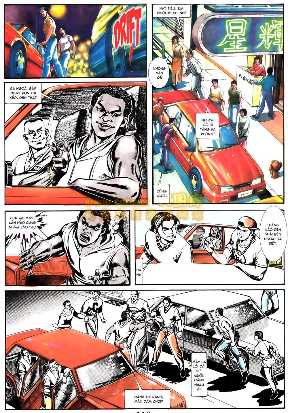 Người Trong Giang Hồ Chapter 166 - 19
