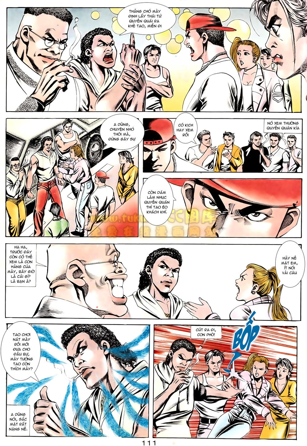 Người Trong Giang Hồ Chapter 166 - 20