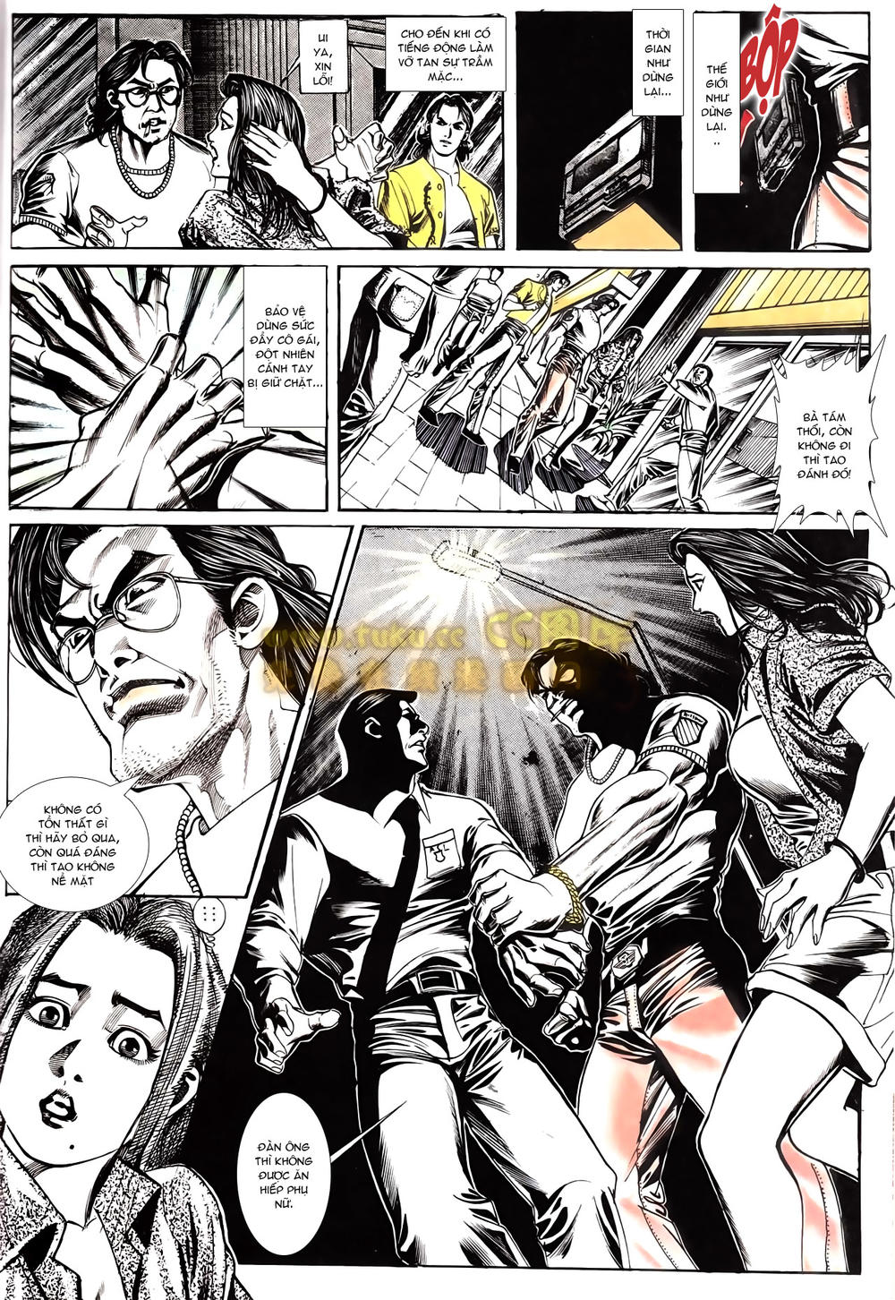 Người Trong Giang Hồ Chapter 166 - 3