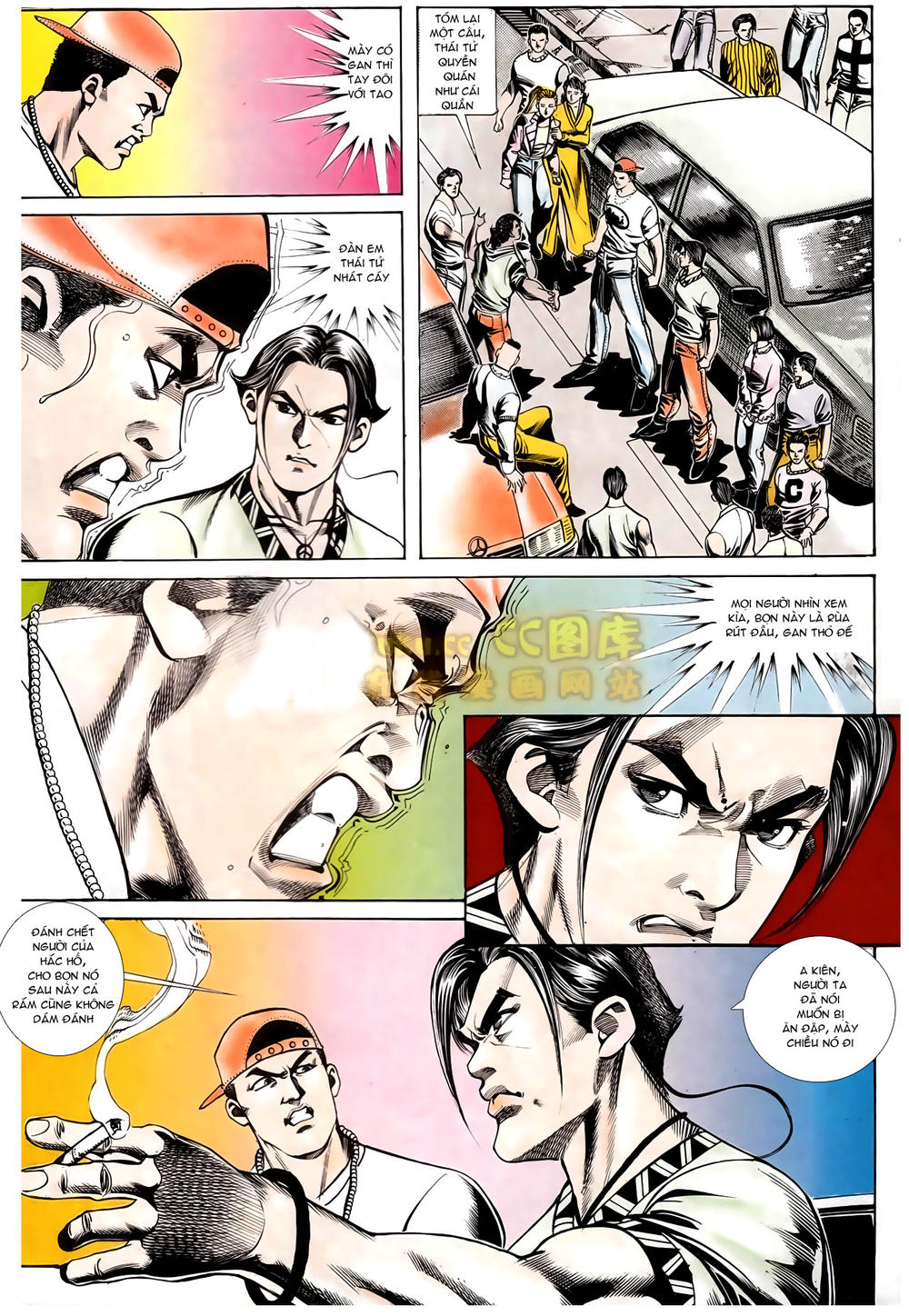 Người Trong Giang Hồ Chapter 166 - 21