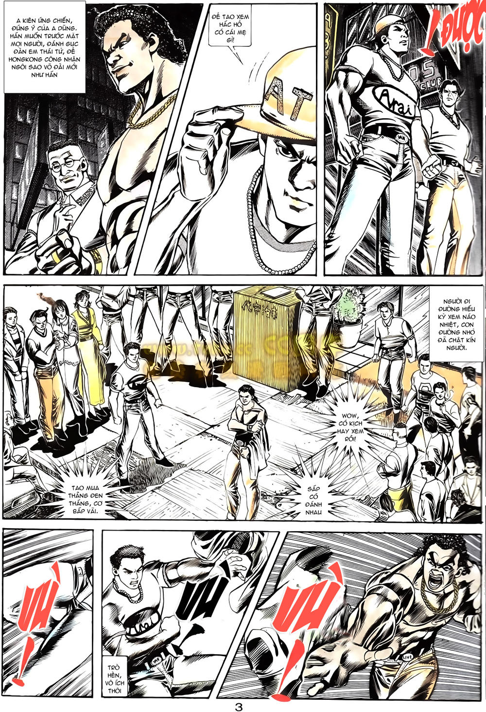 Người Trong Giang Hồ Chapter 166 - 22