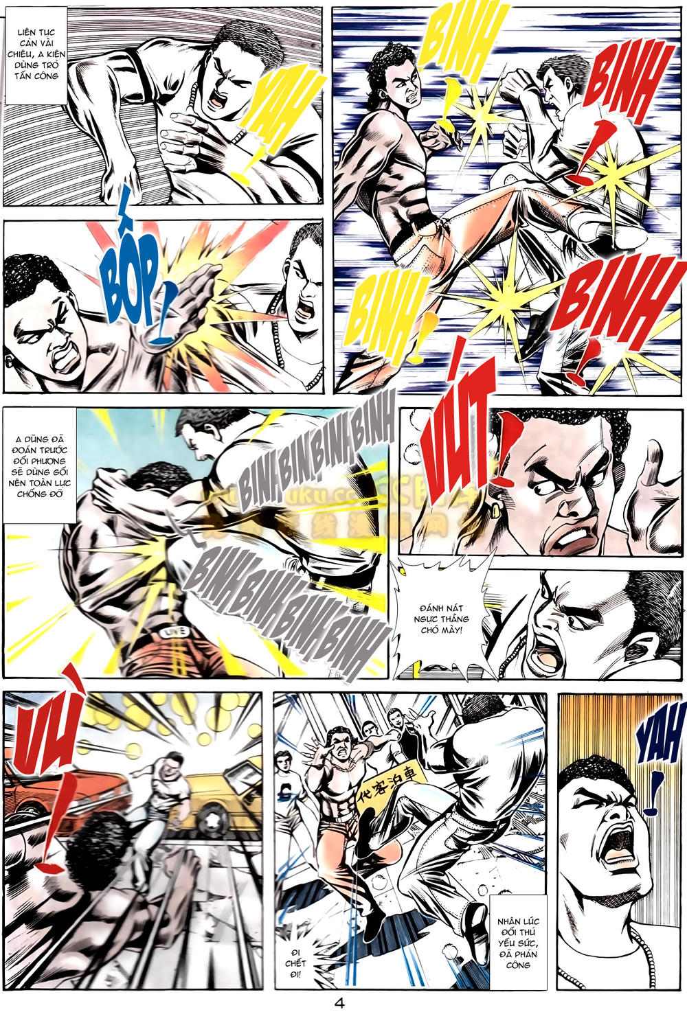 Người Trong Giang Hồ Chapter 166 - 23