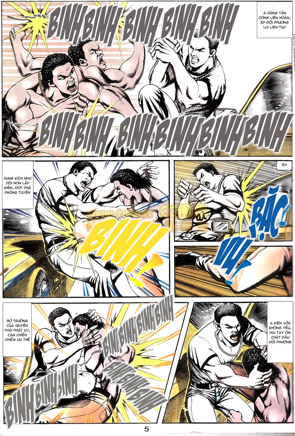 Người Trong Giang Hồ Chapter 166 - 24