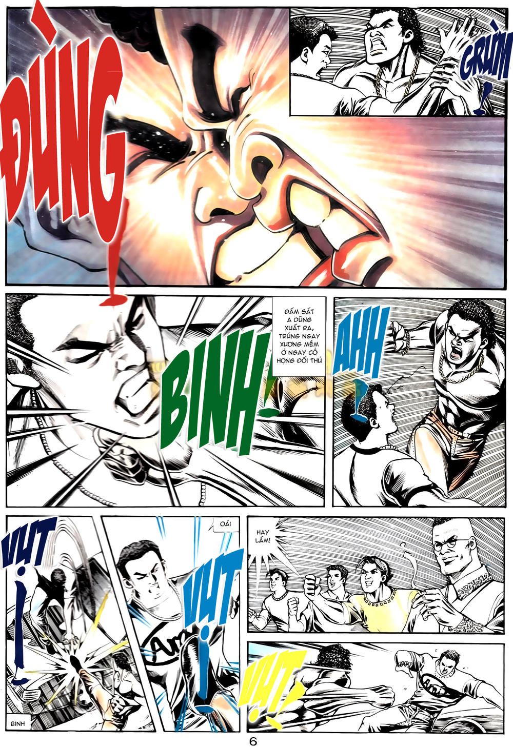 Người Trong Giang Hồ Chapter 166 - 25