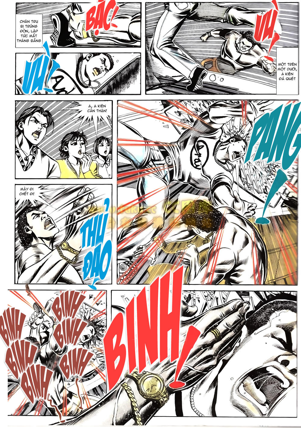 Người Trong Giang Hồ Chapter 166 - 26