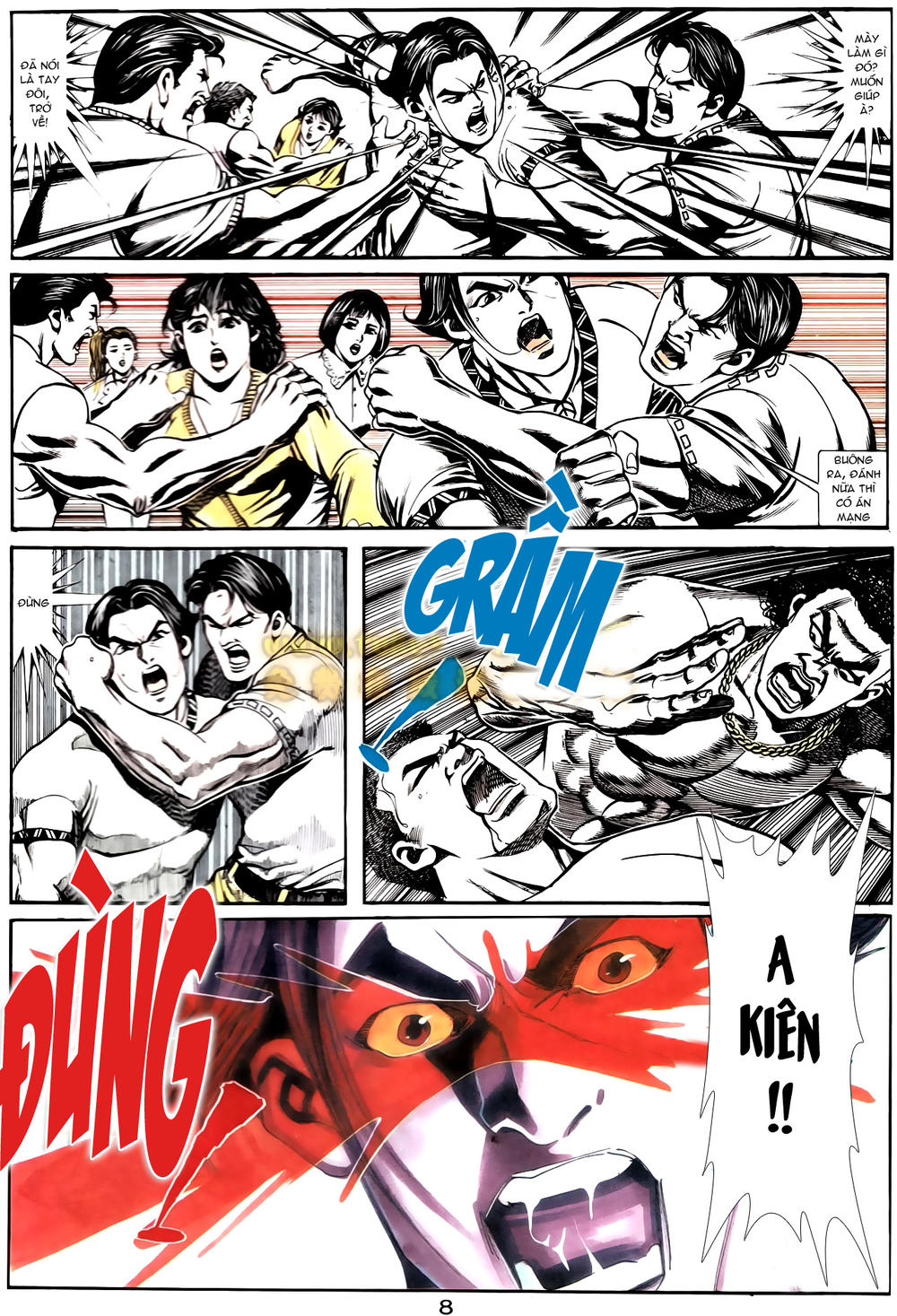 Người Trong Giang Hồ Chapter 166 - 27