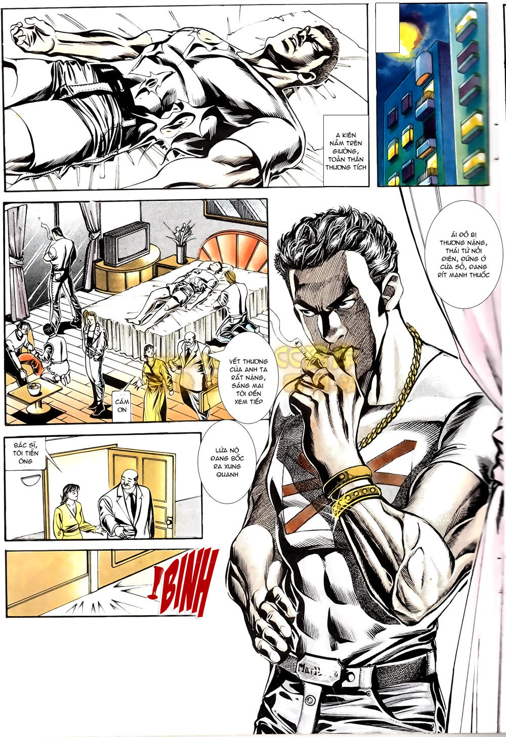 Người Trong Giang Hồ Chapter 166 - 28