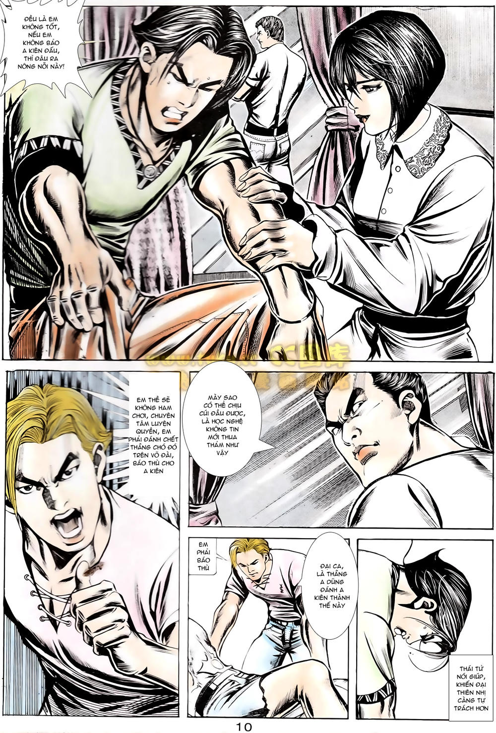 Người Trong Giang Hồ Chapter 166 - 29