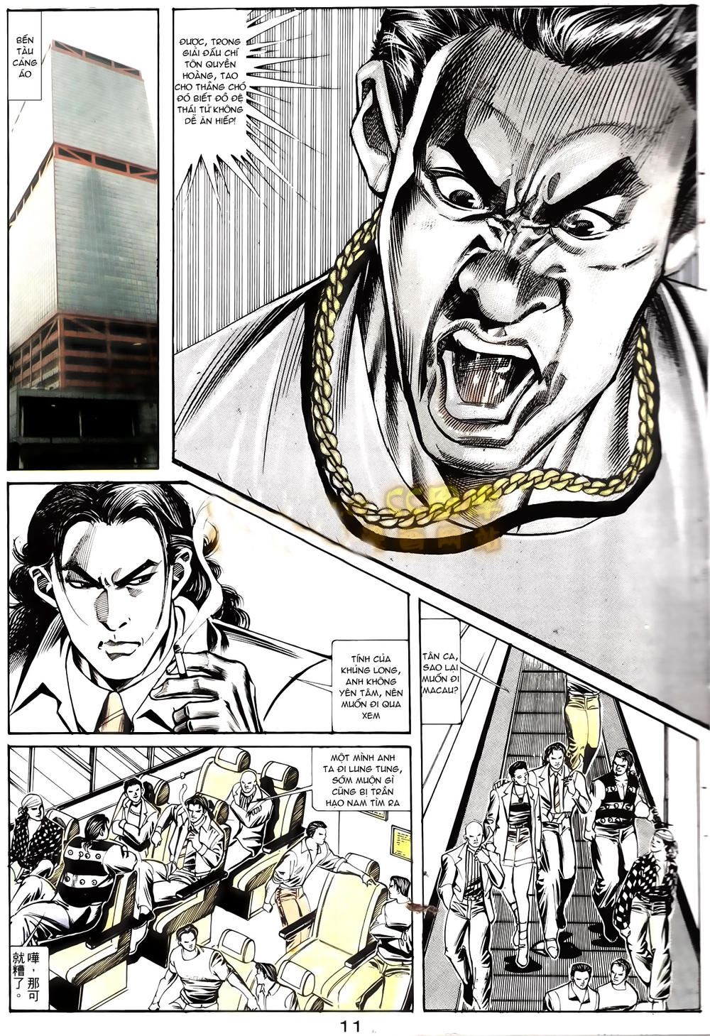 Người Trong Giang Hồ Chapter 166 - 30