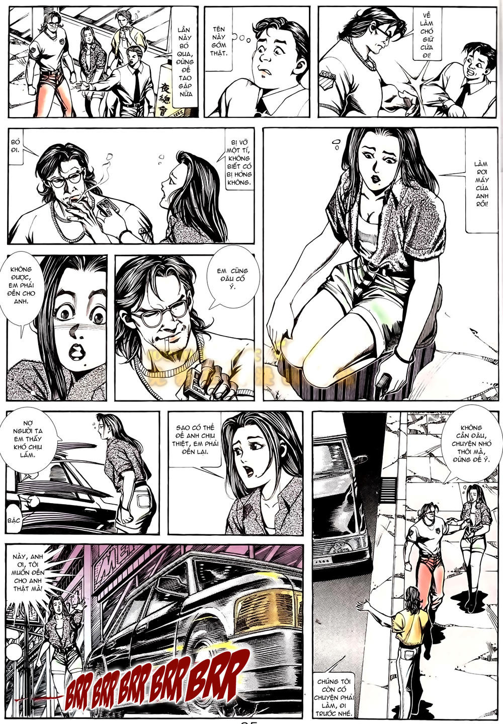 Người Trong Giang Hồ Chapter 166 - 4