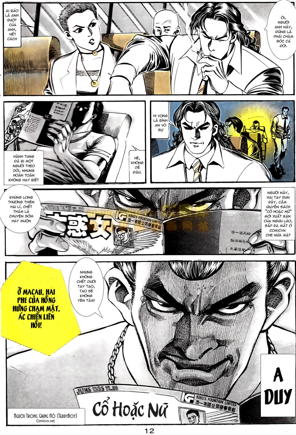 Người Trong Giang Hồ Chapter 166 - 31