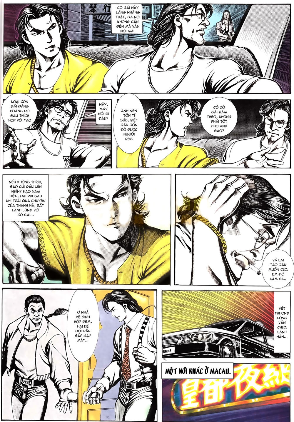 Người Trong Giang Hồ Chapter 166 - 5