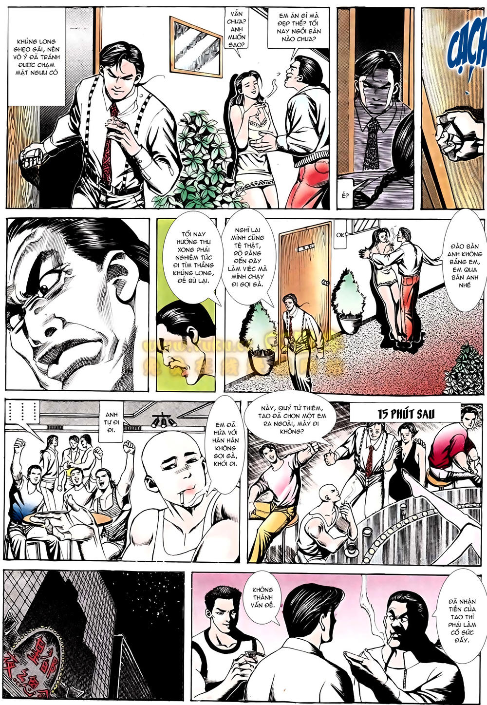 Người Trong Giang Hồ Chapter 166 - 6
