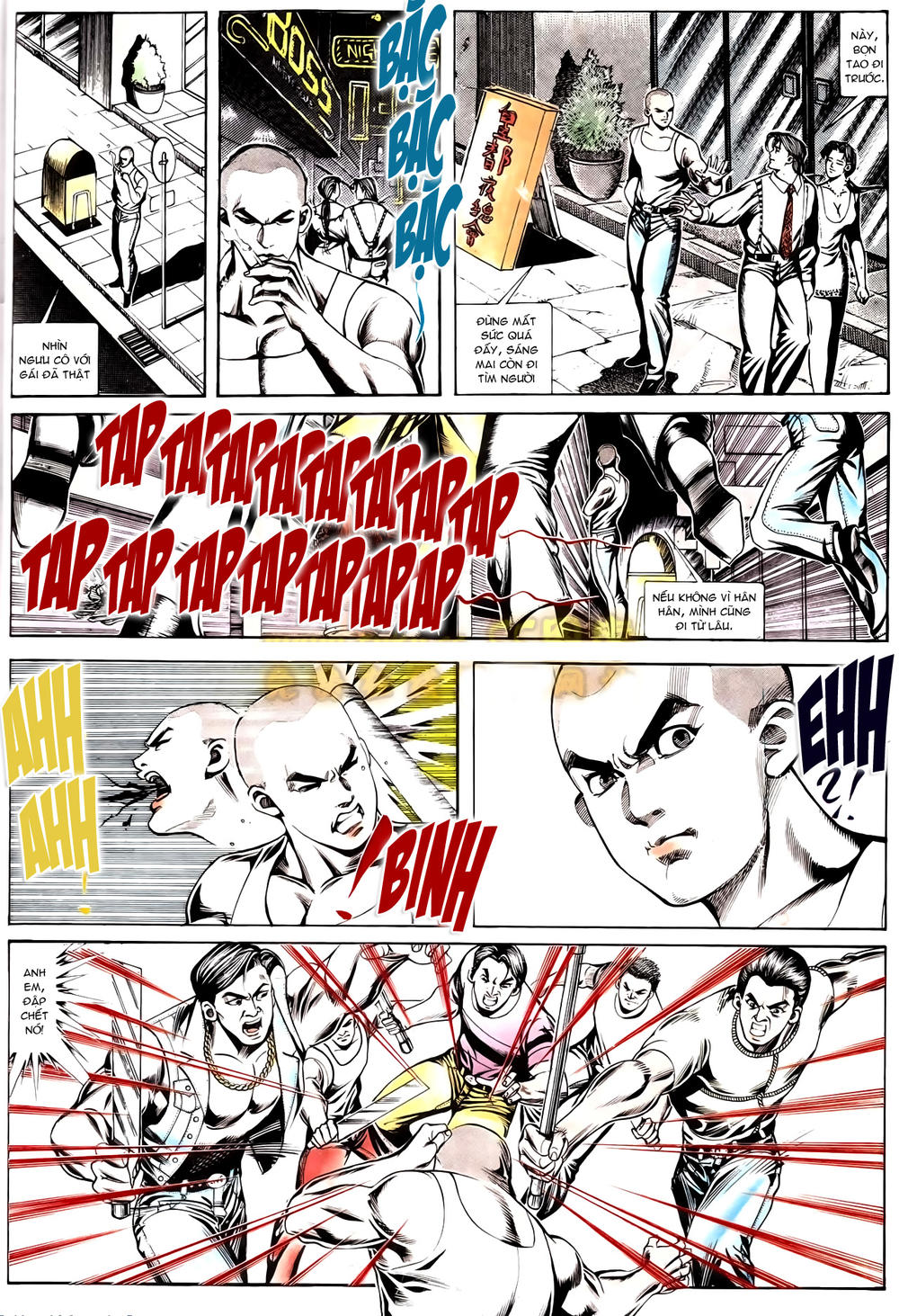 Người Trong Giang Hồ Chapter 166 - 7