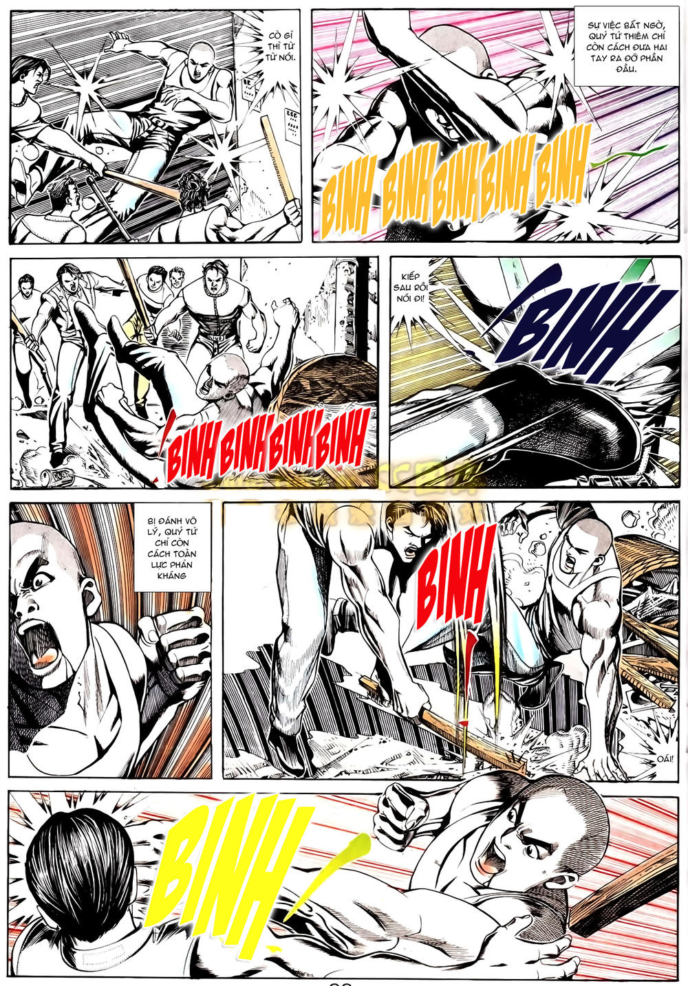 Người Trong Giang Hồ Chapter 166 - 8