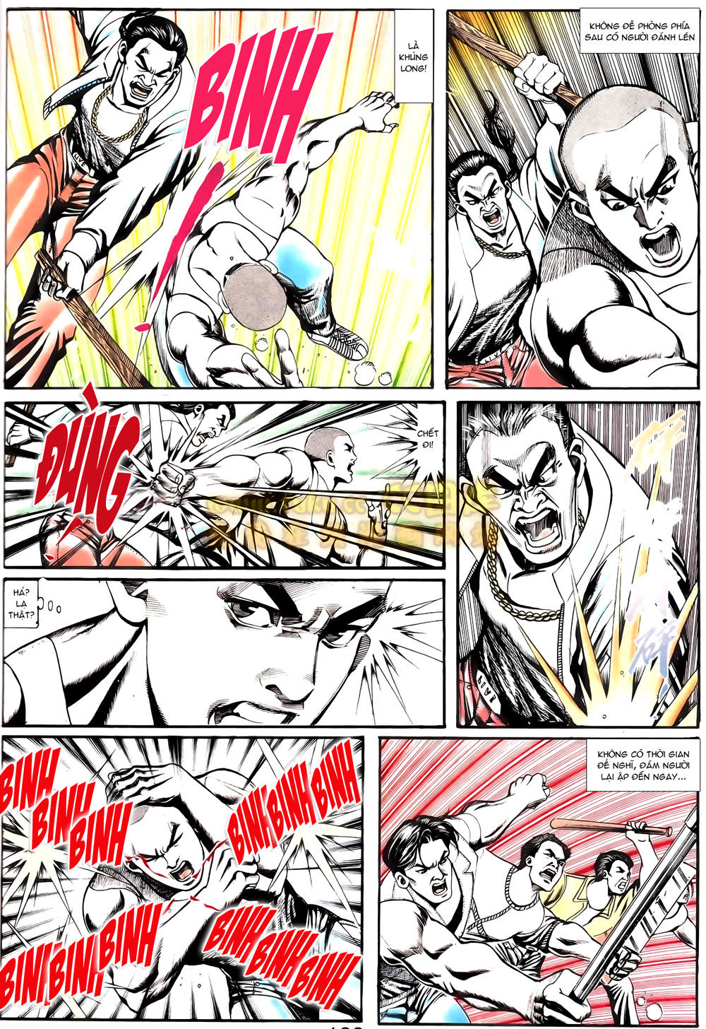 Người Trong Giang Hồ Chapter 166 - 9