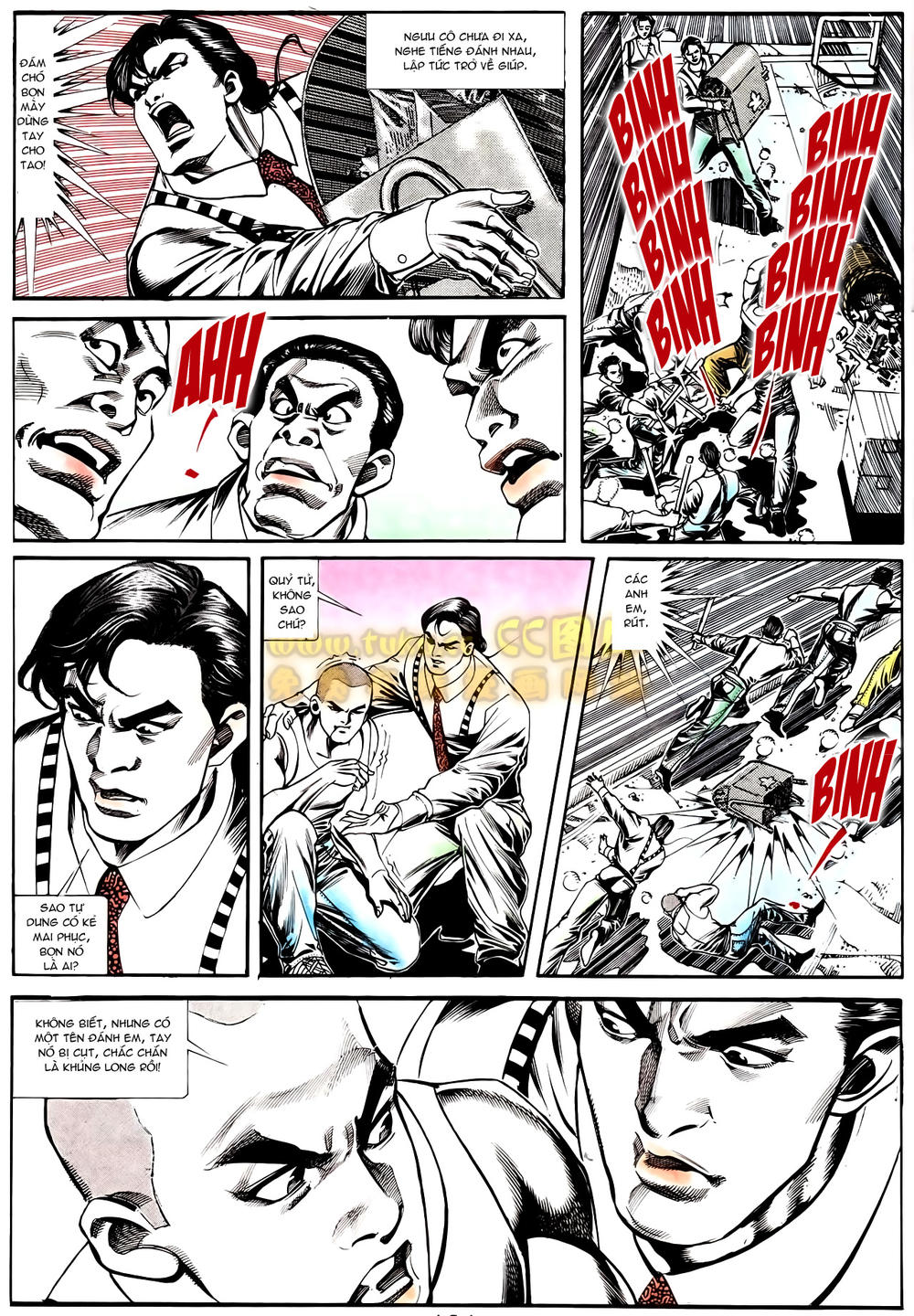 Người Trong Giang Hồ Chapter 166 - 10