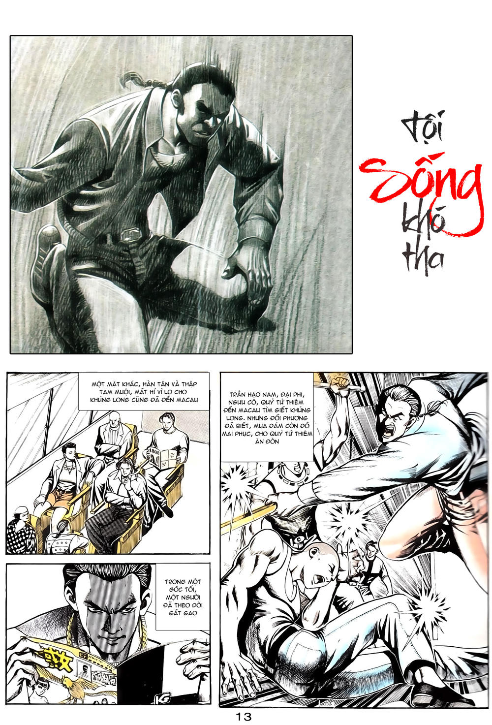 Người Trong Giang Hồ Chapter 167 - 1