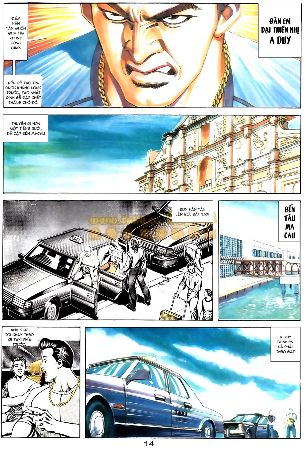 Người Trong Giang Hồ Chapter 167 - 2