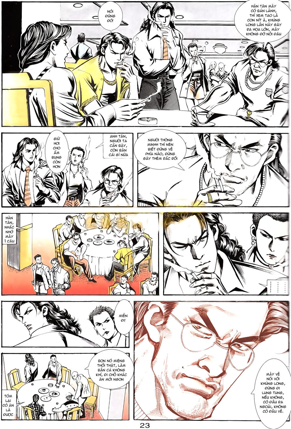 Người Trong Giang Hồ Chapter 167 - 11