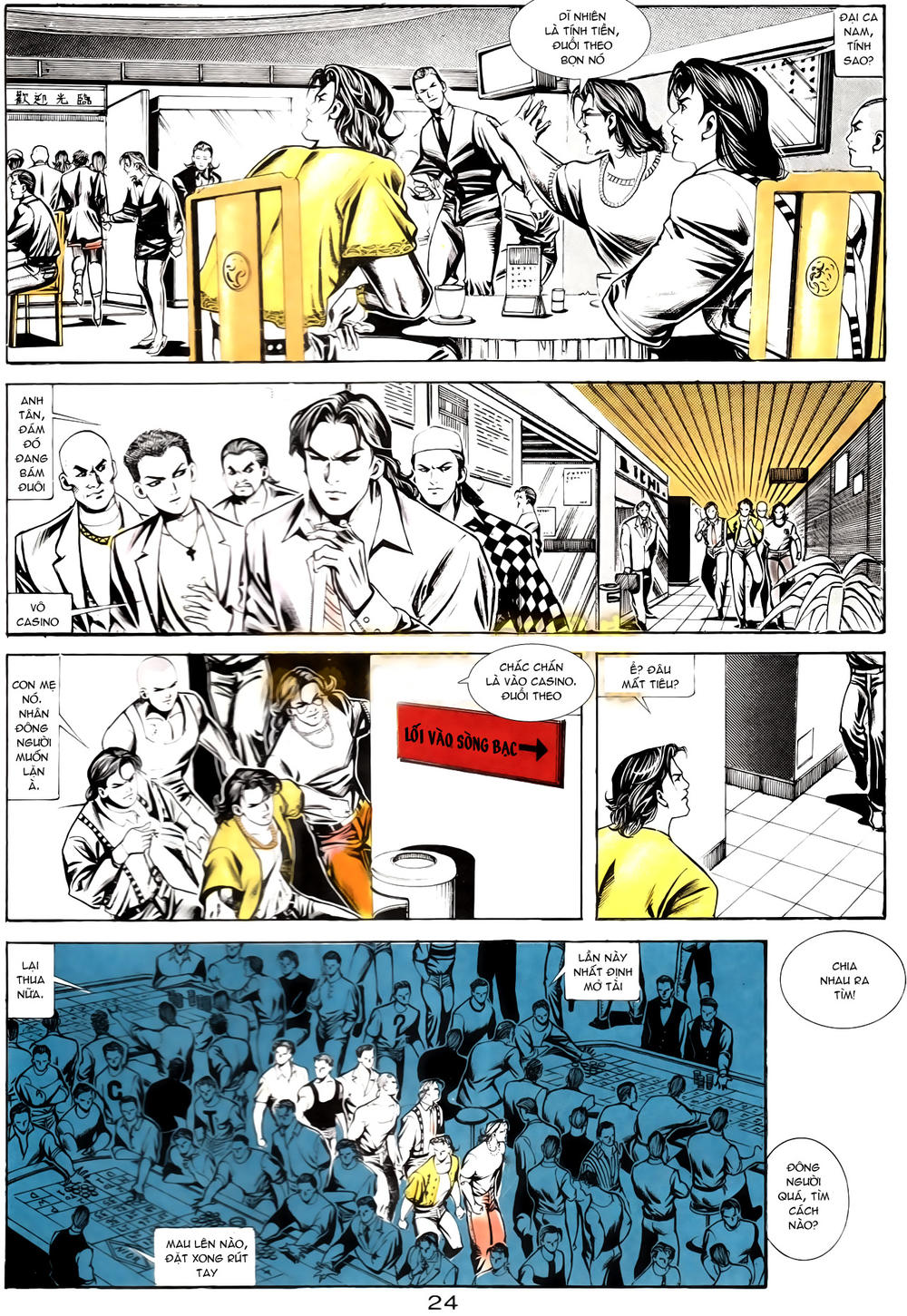 Người Trong Giang Hồ Chapter 167 - 12
