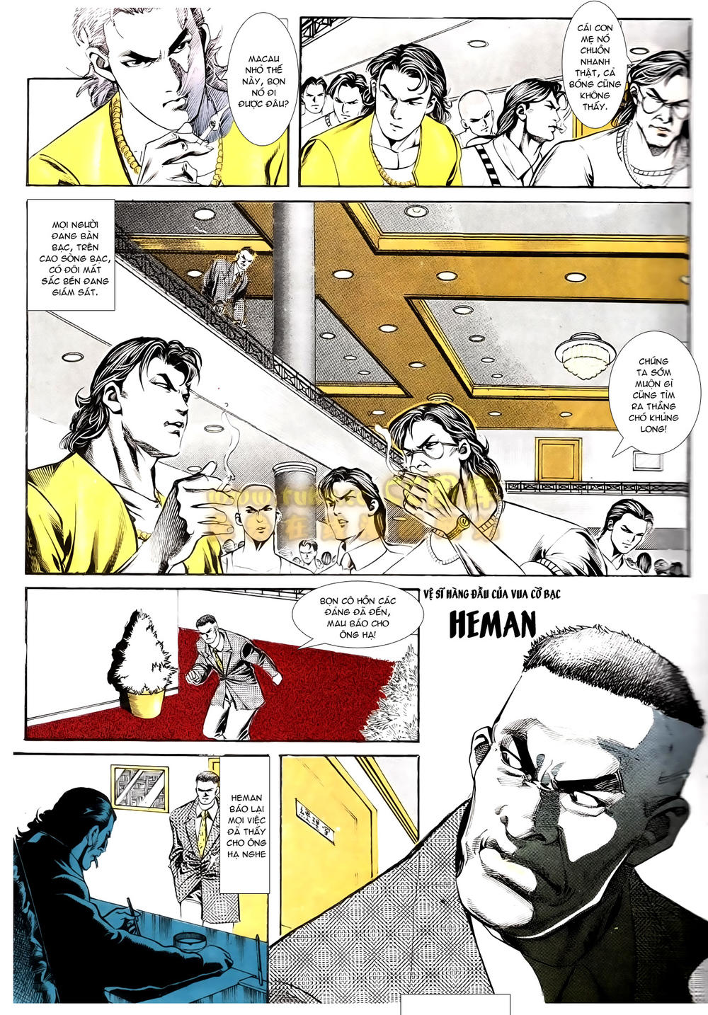 Người Trong Giang Hồ Chapter 167 - 13