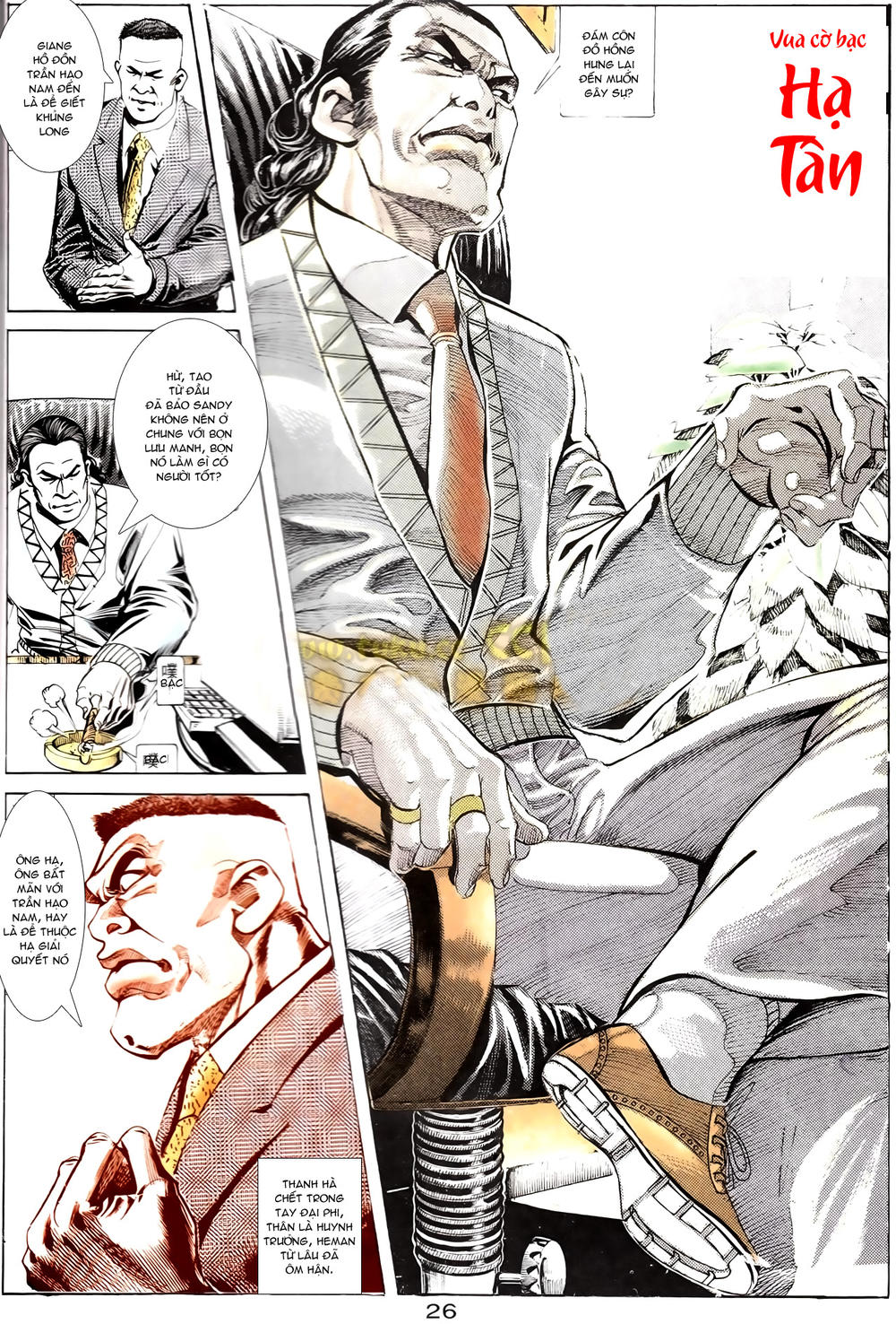 Người Trong Giang Hồ Chapter 167 - 14