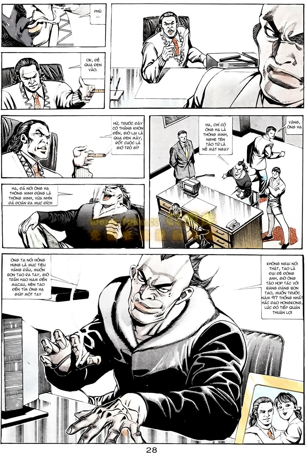 Người Trong Giang Hồ Chapter 167 - 16