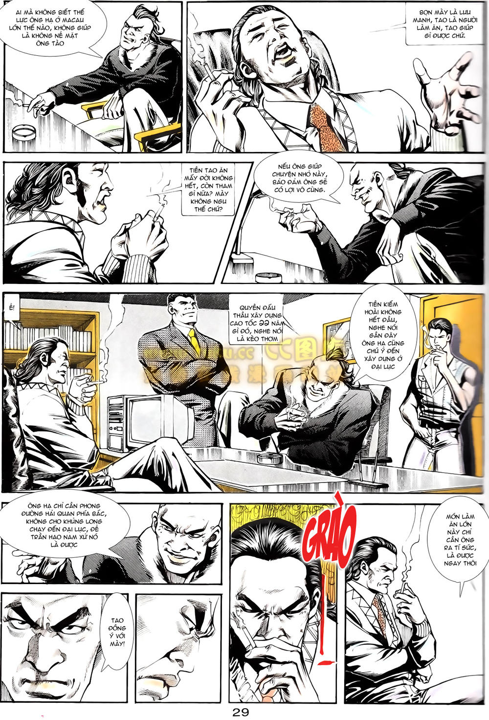 Người Trong Giang Hồ Chapter 167 - 17