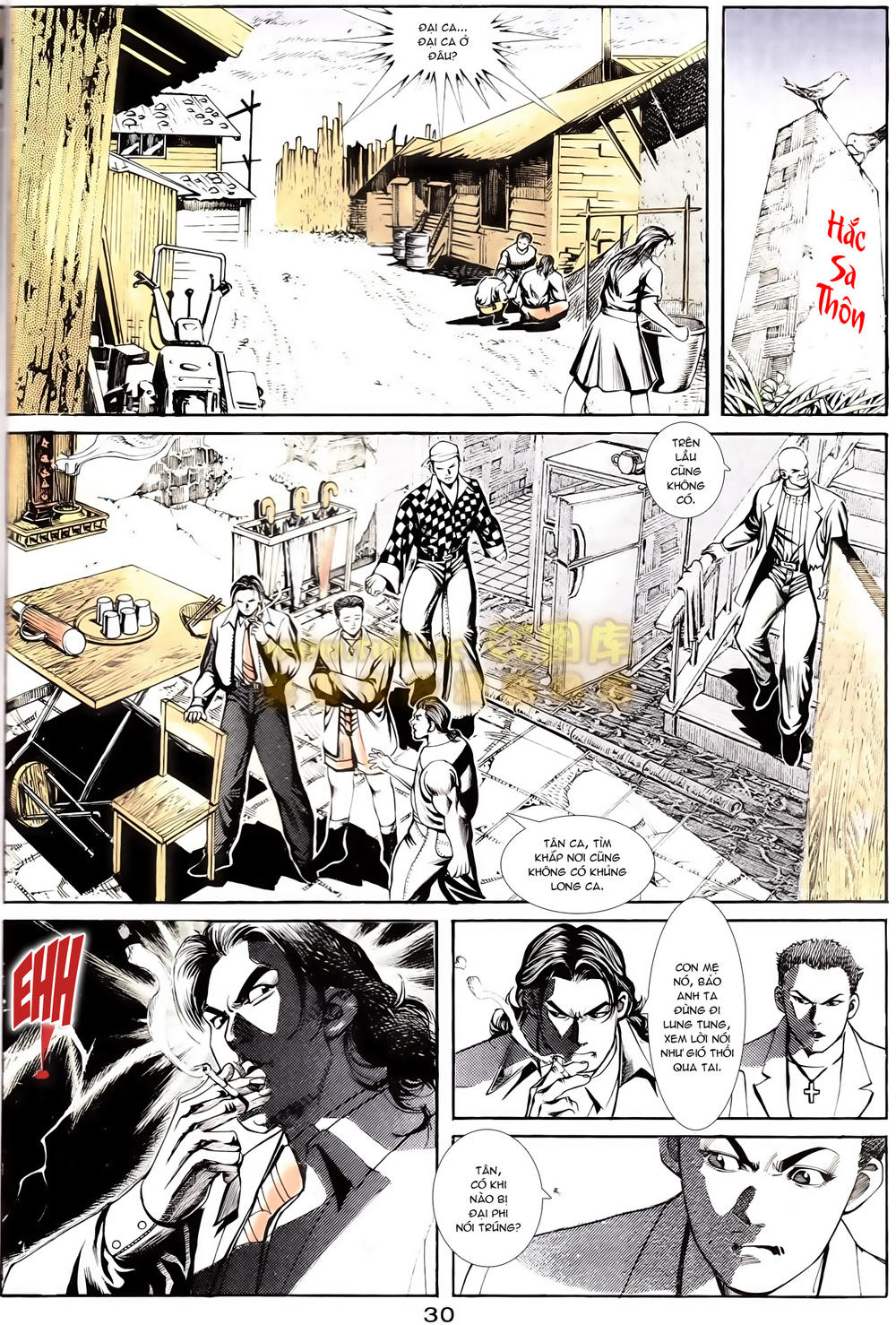 Người Trong Giang Hồ Chapter 167 - 18