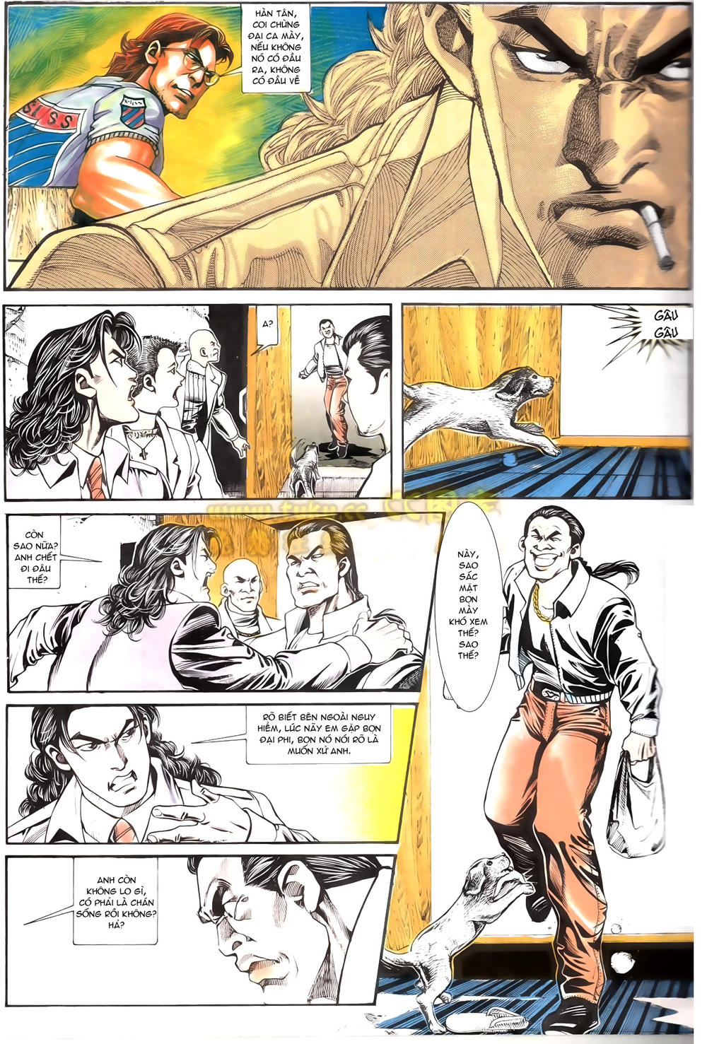 Người Trong Giang Hồ Chapter 167 - 19