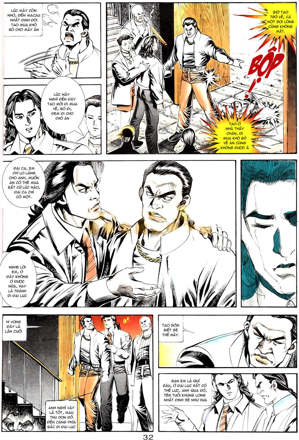 Người Trong Giang Hồ Chapter 167 - 20