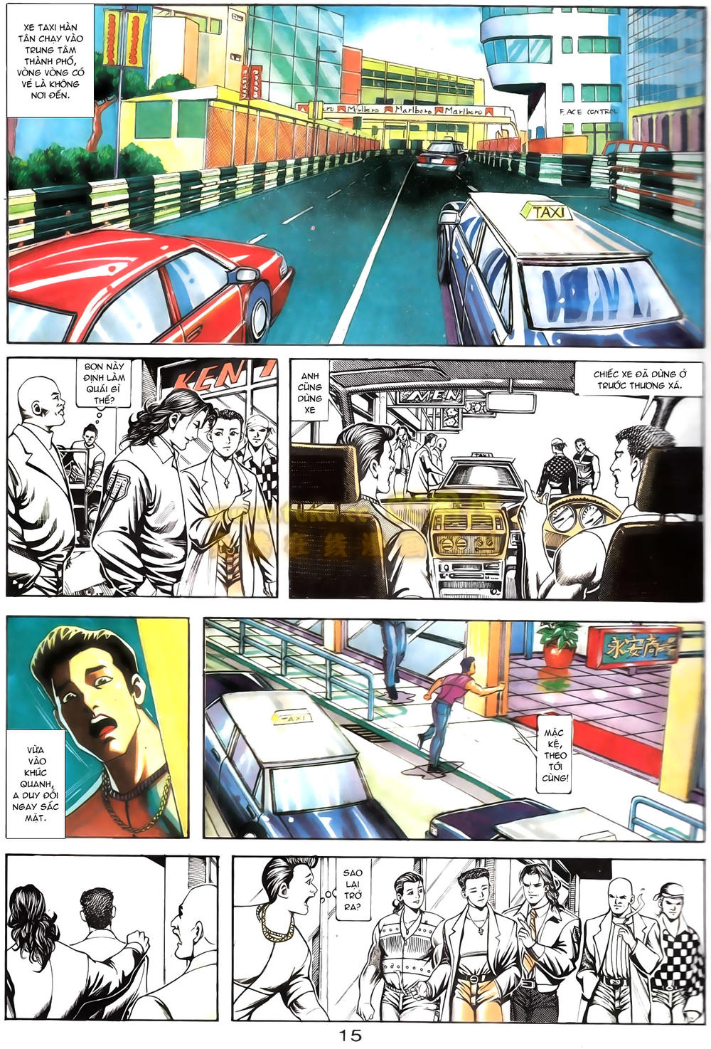 Người Trong Giang Hồ Chapter 167 - 3
