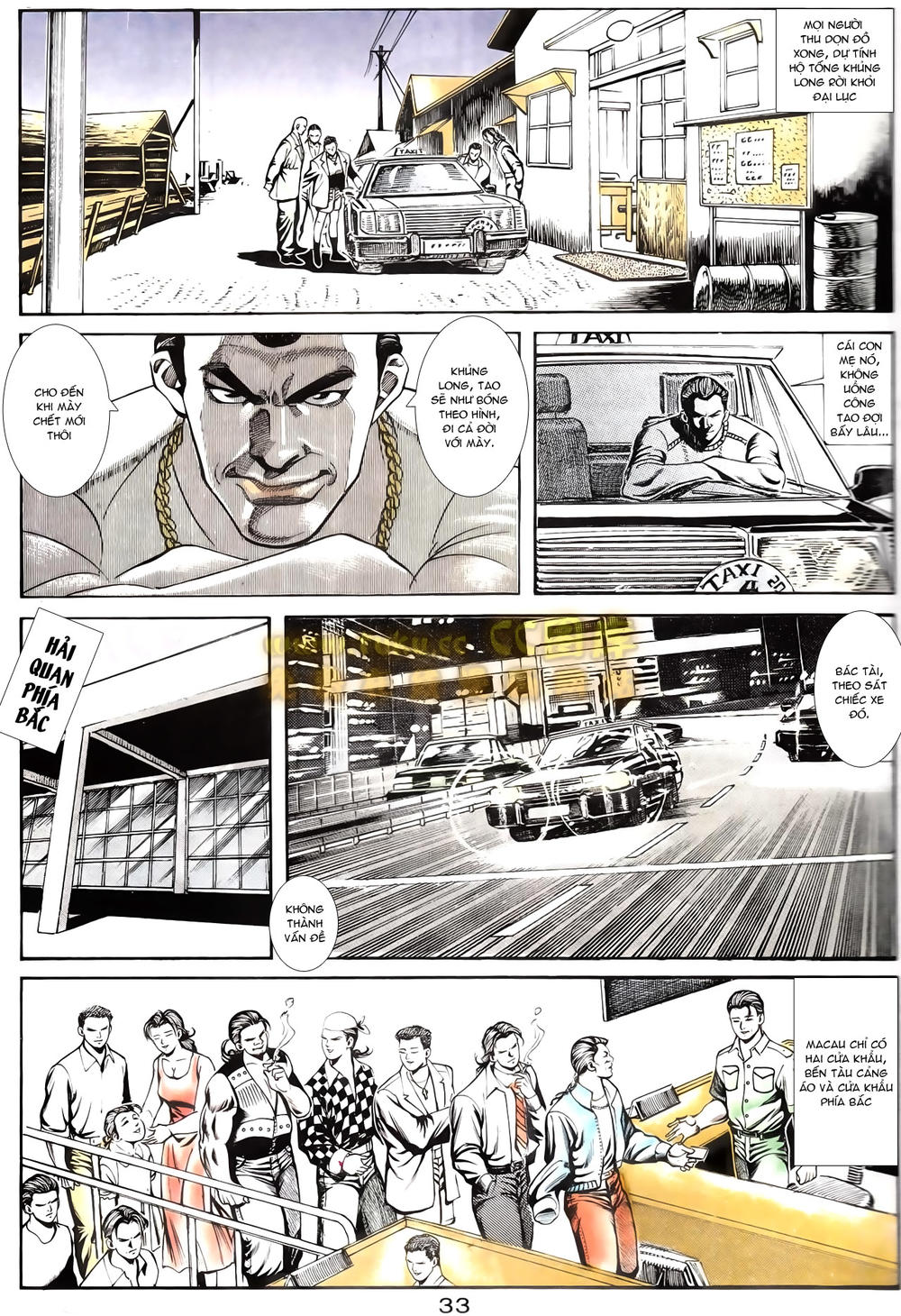 Người Trong Giang Hồ Chapter 167 - 21