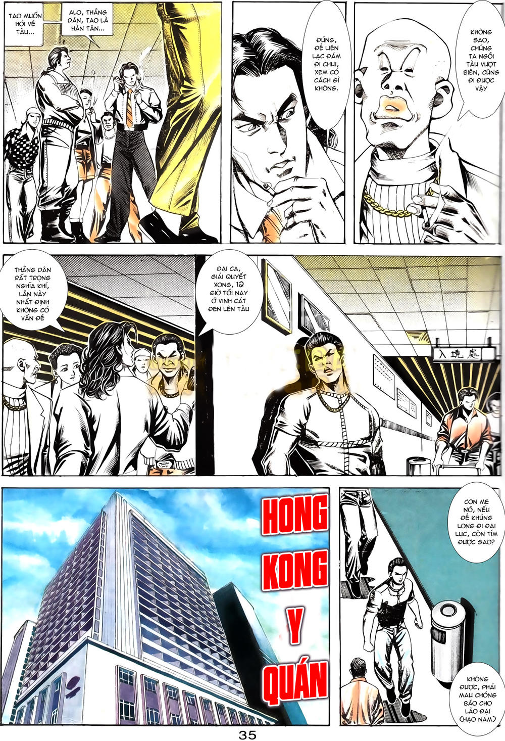 Người Trong Giang Hồ Chapter 167 - 23