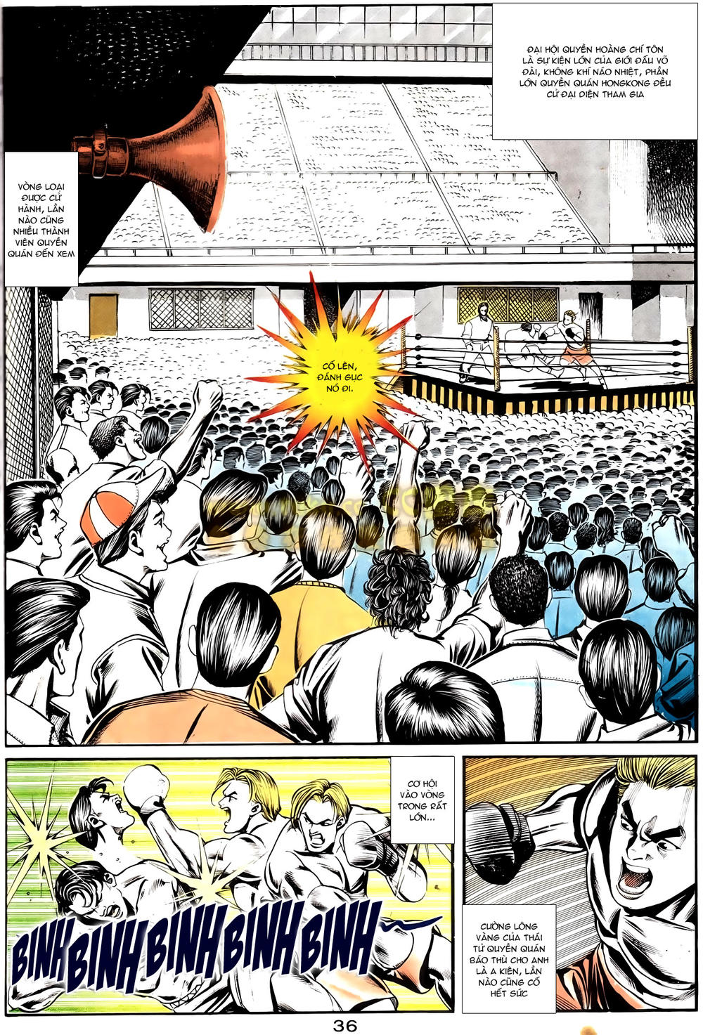 Người Trong Giang Hồ Chapter 167 - 24