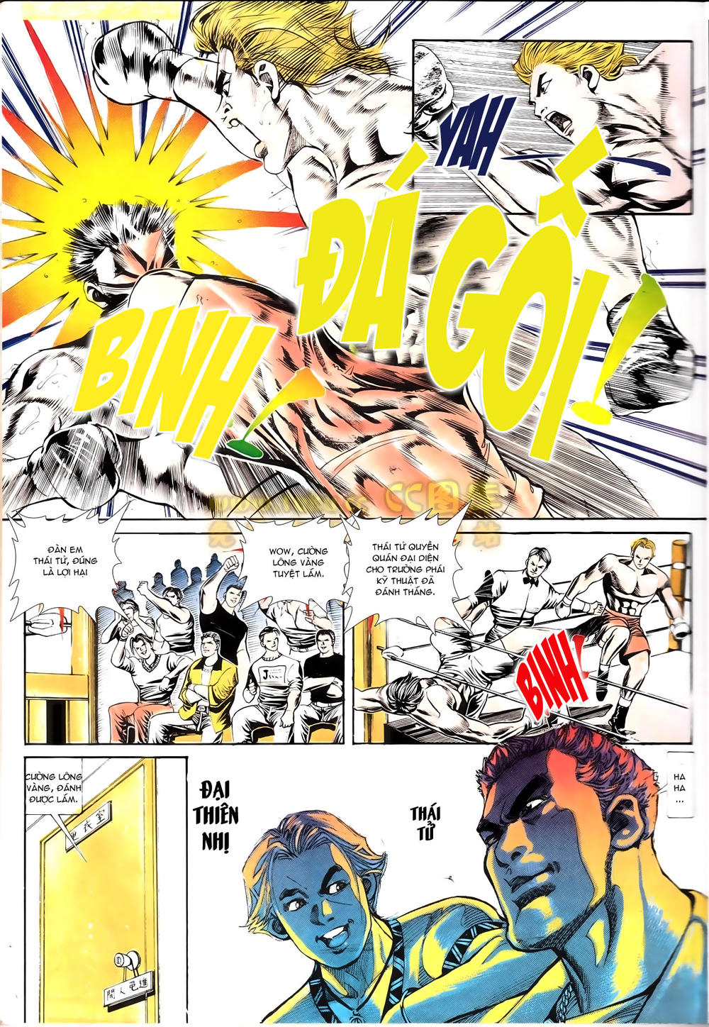 Người Trong Giang Hồ Chapter 167 - 25