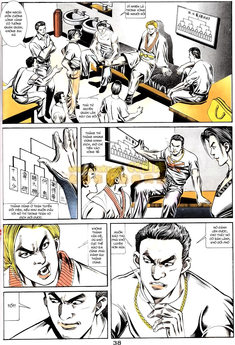 Người Trong Giang Hồ Chapter 167 - 26