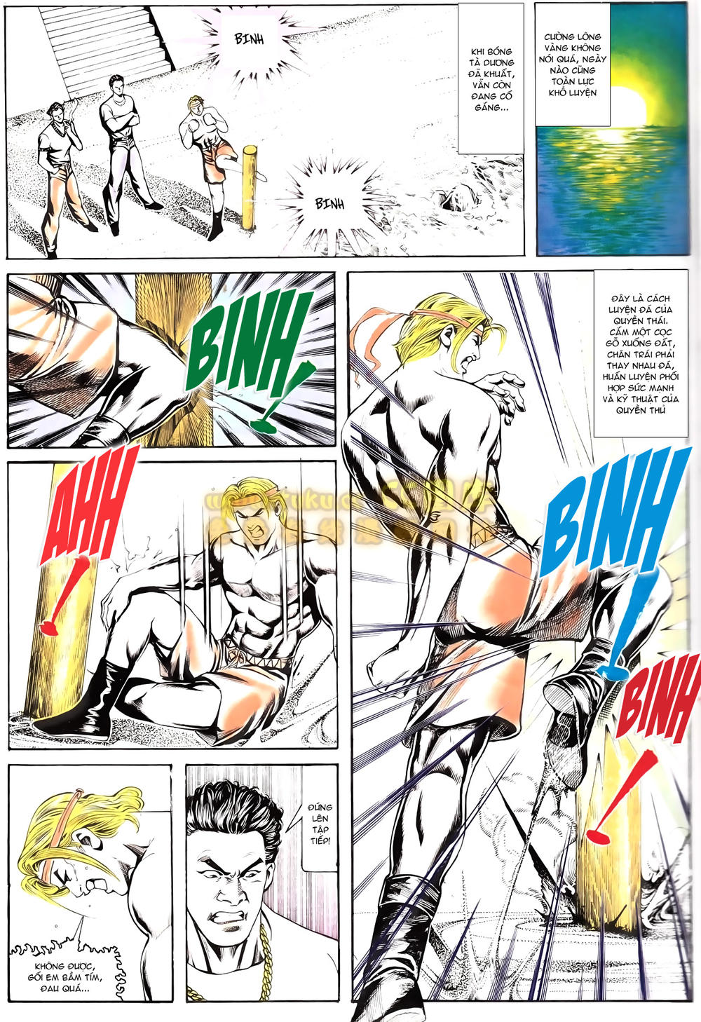 Người Trong Giang Hồ Chapter 167 - 27