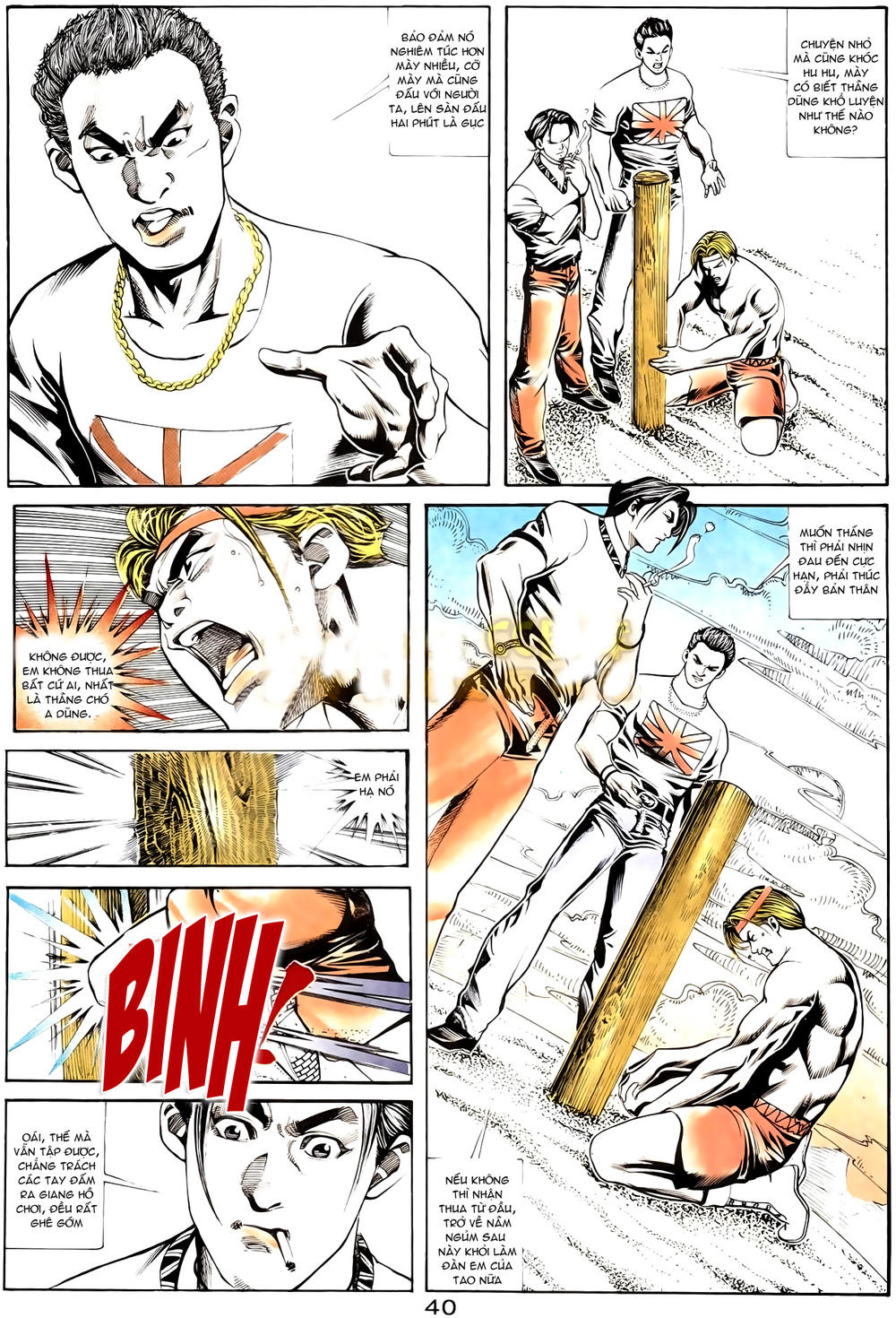 Người Trong Giang Hồ Chapter 167 - 28