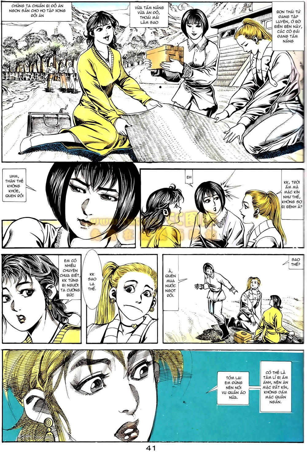 Người Trong Giang Hồ Chapter 167 - 29