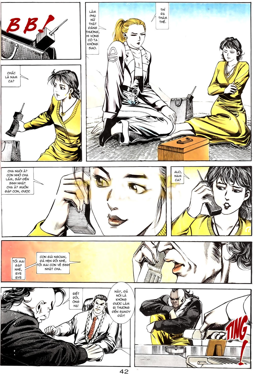 Người Trong Giang Hồ Chapter 167 - 30