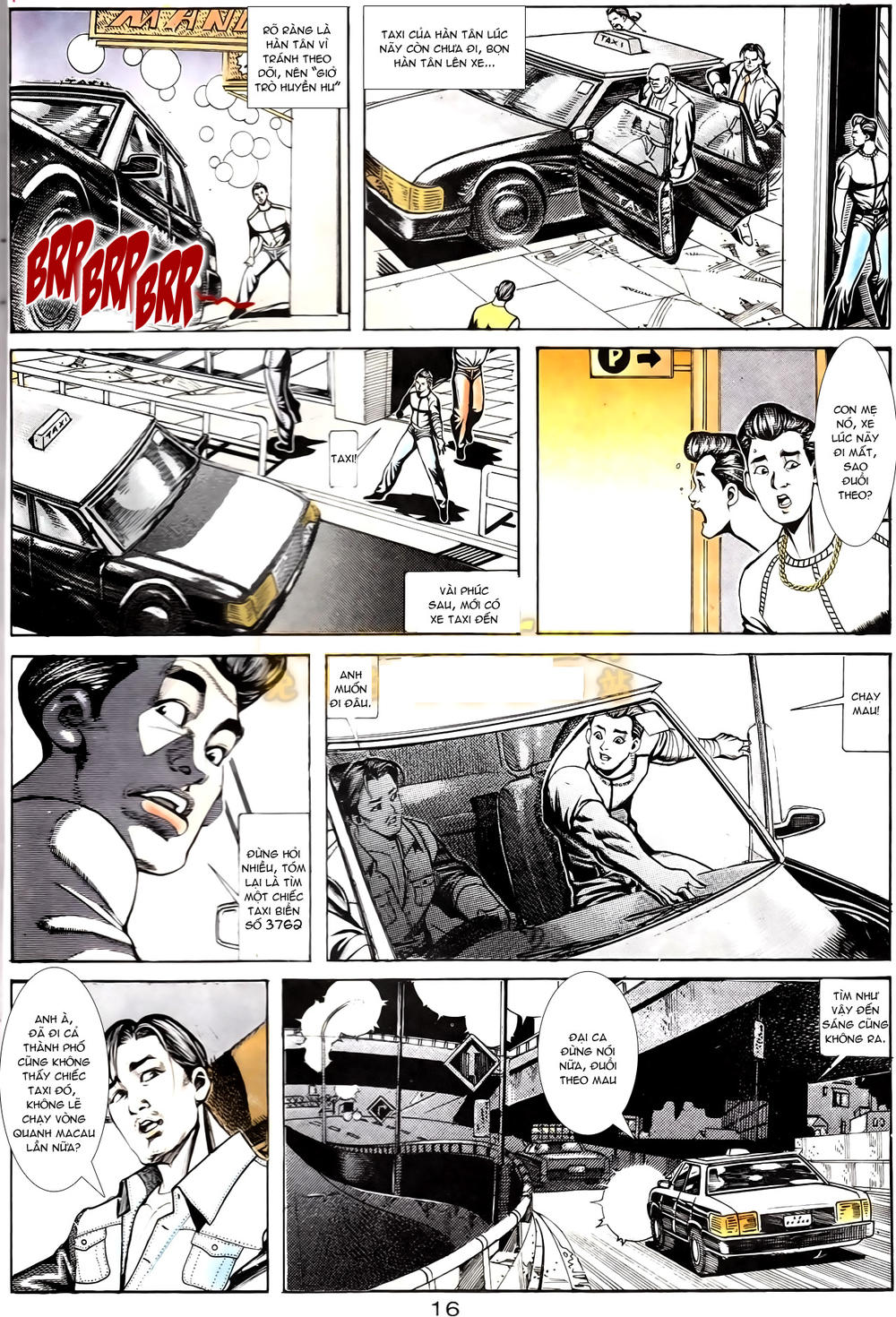 Người Trong Giang Hồ Chapter 167 - 4