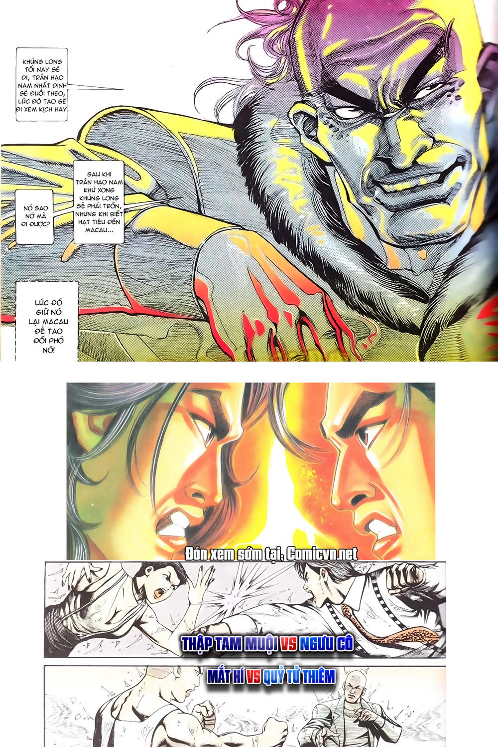 Người Trong Giang Hồ Chapter 167 - 31