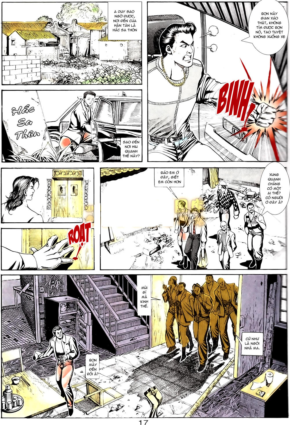 Người Trong Giang Hồ Chapter 167 - 5