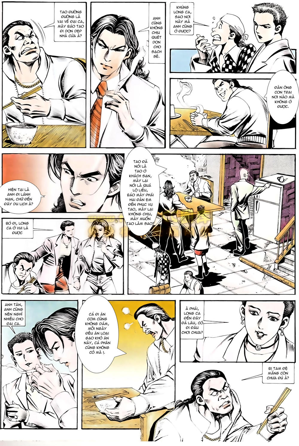 Người Trong Giang Hồ Chapter 167 - 6